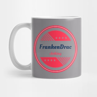 FrankenDrac Logo Mug